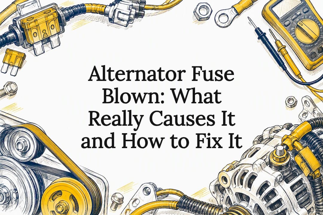 Alternator Fuse Blown: What Really Causes It and How to Fix It